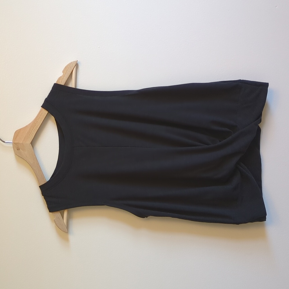 Charcoal/black Athletic Tank